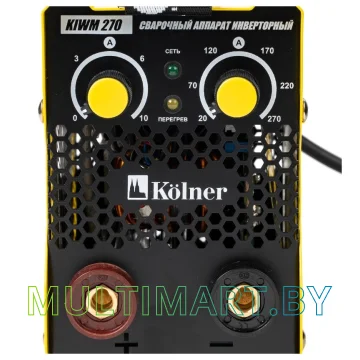 Сварочный аппарат Kolner KIWM 270 картинка 2